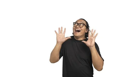 Meme face Stock Photos