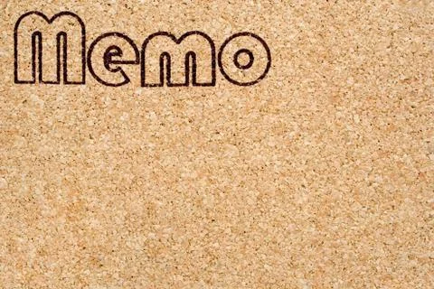 Memo Corkboard Фото