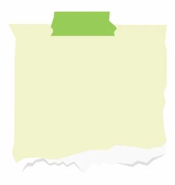 Memo Document Vector イラスト素材