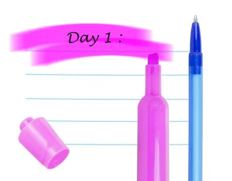 Memo note design. Stock Photos