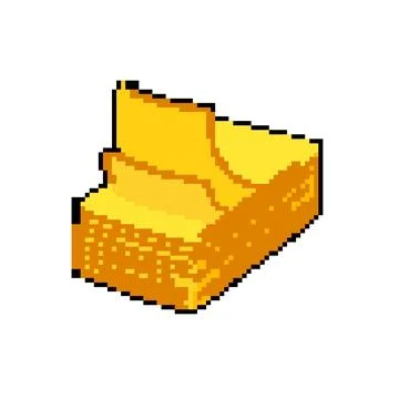 Memo note sticker pixel art vector illustration 스톡 일러스트