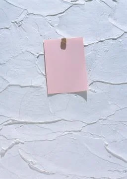 Memo Paper Stock Photos