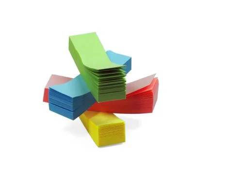 Memo sticker Stock Photos