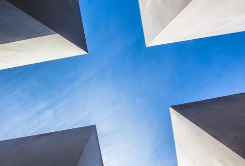 Memorial in Berlin Stock Photos