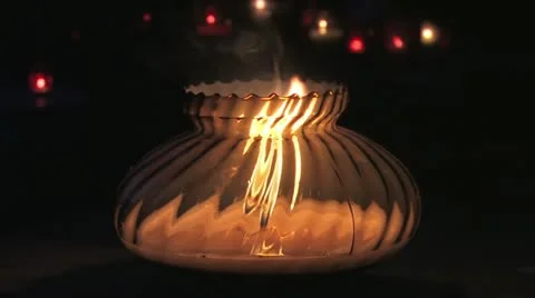 Memorial candle Video stock 11825235