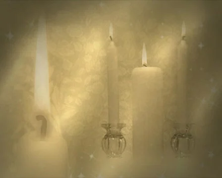 Memorial candles p 스톡 동영상 607613