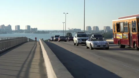 Memorial Causeway Stock-Footage 171276635