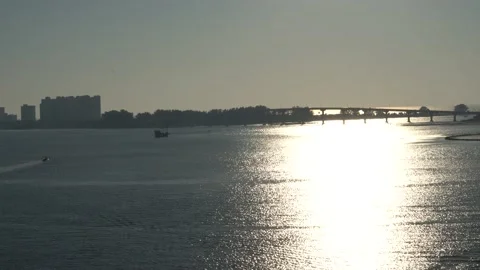 Memorial Causeway Stock Footage 171276657