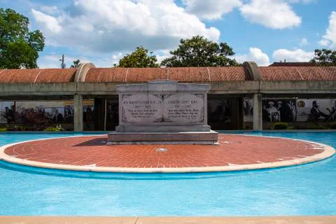 The Memorial Centre to Dr Martin Luther King Jr in Atlanta Georgia Stock Photos