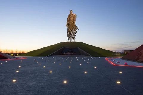 Memorial complex honoring Soviet soldiers who died in the Great Patriotic War Photos