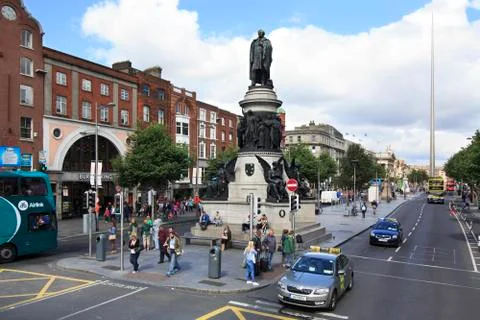 Memorial to Daniel O Connell Fotos Stock