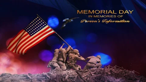 Memorial Day Stock After Effects