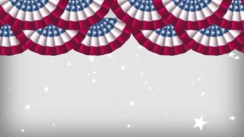 Memorial Day Background Stock Footage 248881787