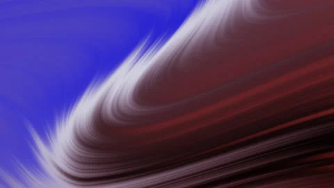 Memorial day digital abstract background with red and blue colors. Stock Footage 311104542