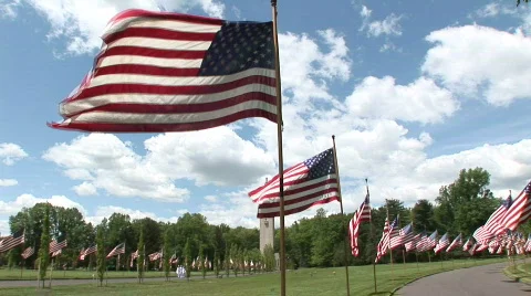 Memorial Day five Stock Footage 121062