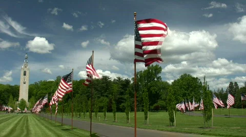 Memorial day Stock Footage 121066