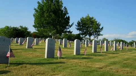 Memorial Day Video stock 12687634