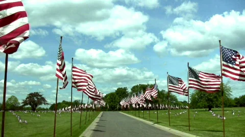 Memorial Day four Stock-Footage 121064