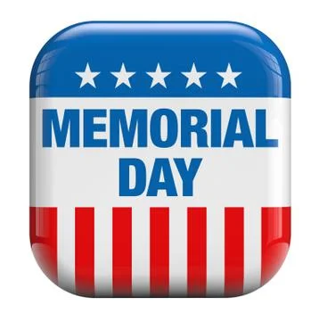 Memorial day Stock Illustration