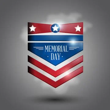 Memorial day Stock Illustration