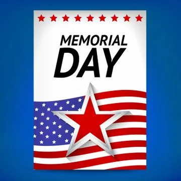 Memorial day Stock Illustration