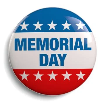 Memorial Day Stock Illustration