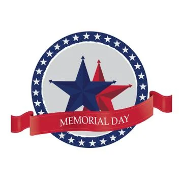 Memorial day Stock Illustration