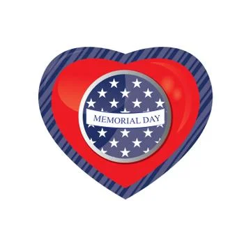 Memorial day Stock Illustration
