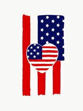 Memorial day Stock Illustration