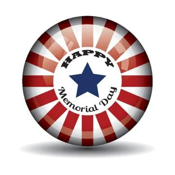 Memorial Day Stock-Illustration