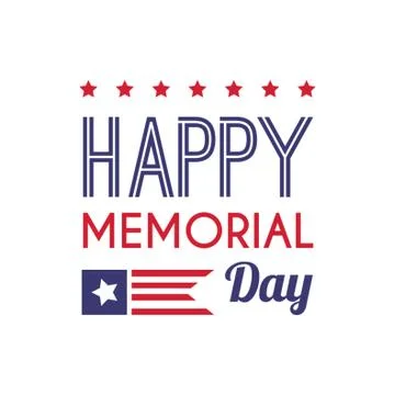 Memorial Day Иллюстрация