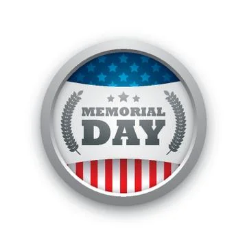 Memorial Day Stock-Illustration