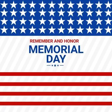 Memorial day Illustration