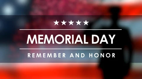 Memorial Day, Remember and Honor, Fireworks United States Flag Slow Motion Stock Footage 89808791