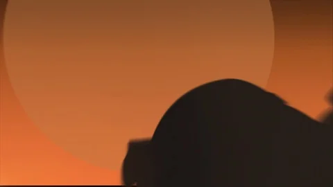 Memorial Day remember and honor animated footage Stock Footage 129695847