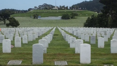 Memorial Day in U.S. Video stock 76059884