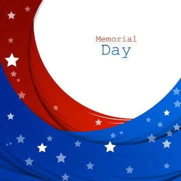 Memorial Day vector 스톡 일러스트