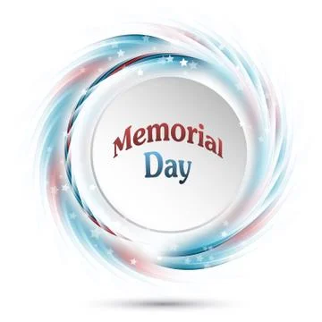 Memorial Day vector Stock Illustration