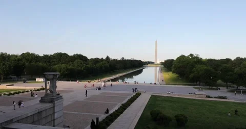 Memorial Day in Washington, DC Stock Footage 131068805