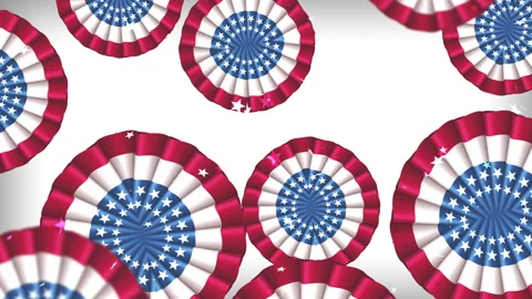 Memorial Day on white background Stock Footage 236413789