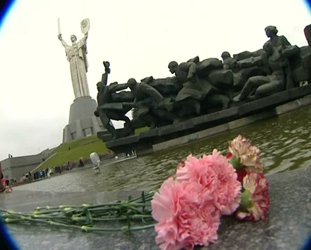 Memorial Stock Footage 32525584