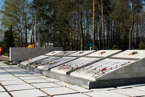 Memorial of Glory Stock Photos