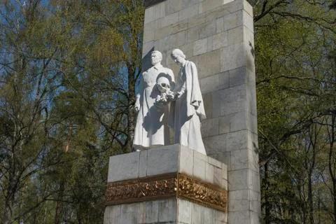 Memorial of Glory Stock Photos