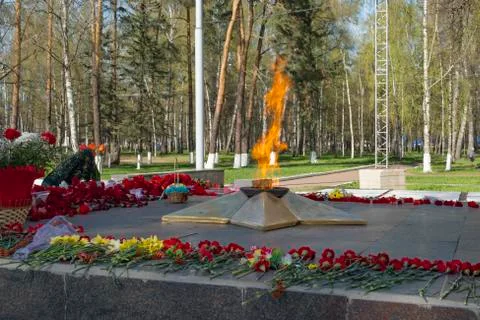 Memorial of Glory Stock Photos