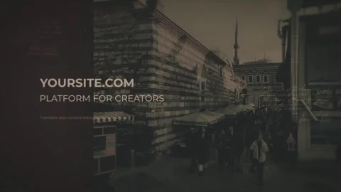 Memorial History Opener for After Effects Stock After Effects