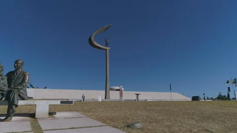 Memorial JK brasilia Stock-Footage 101877237