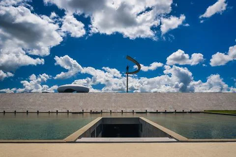 Memorial JK Foto stock