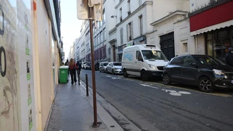 Memorial for kurdish victims of shooting attack in Paris , 25 december 2022 Stock Footage 228467384