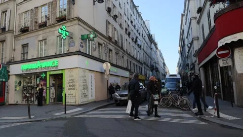 Memorial for kurdish victims of shooting attack in Paris , 25 december 2022 Stock Footage 228468383