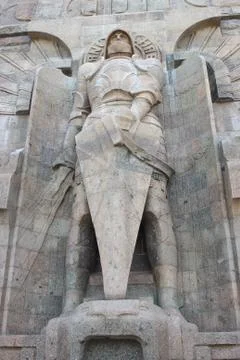 Memorial, Leipzig, Germany Stock Photos
